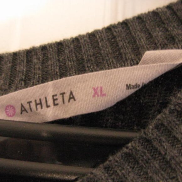 Athleta Sweater Dress Size XL - Picture 2 of 4
